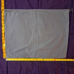 ALEXANDER MCQUEEN dust bag